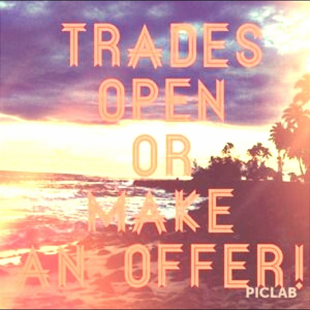 Who wants to trade???